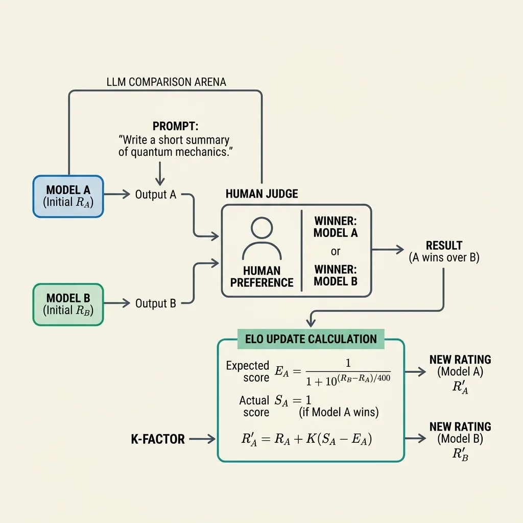 Elo Rating System for LLMs