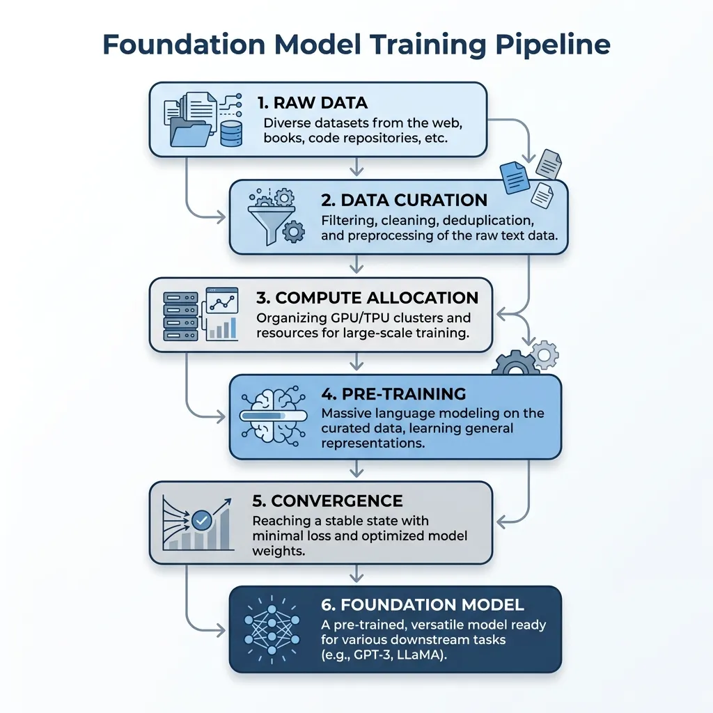 Foundation Model Training Pipeline