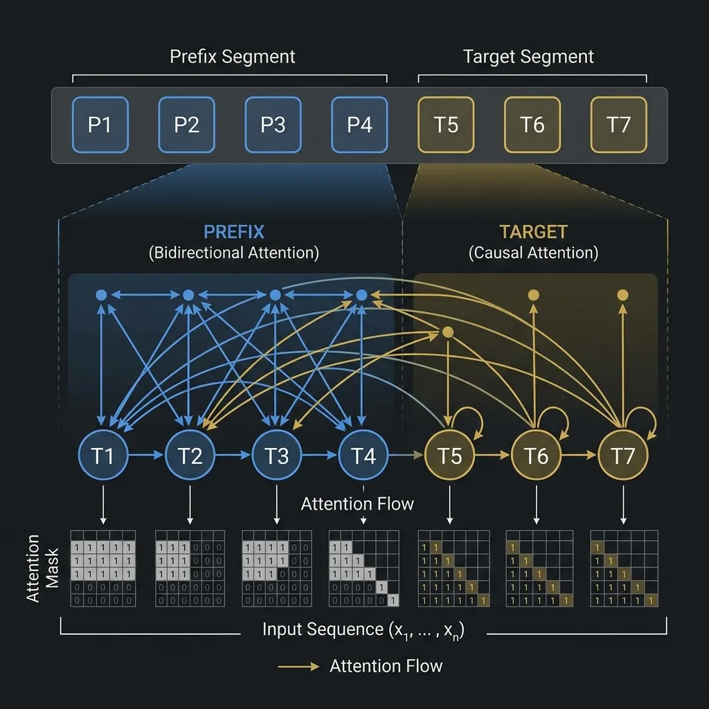Prefix LM Attention Pattern