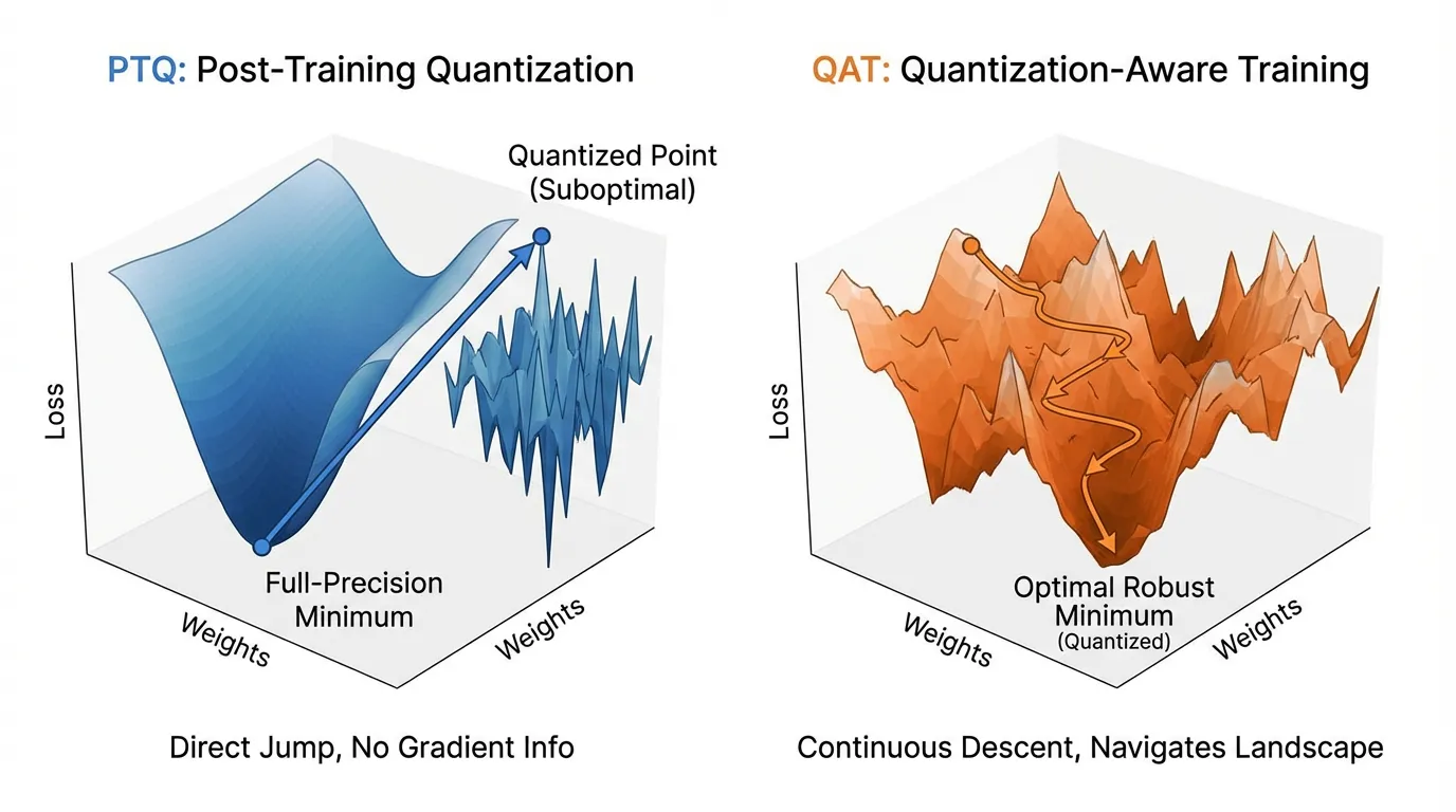Loss Landscape Comparison