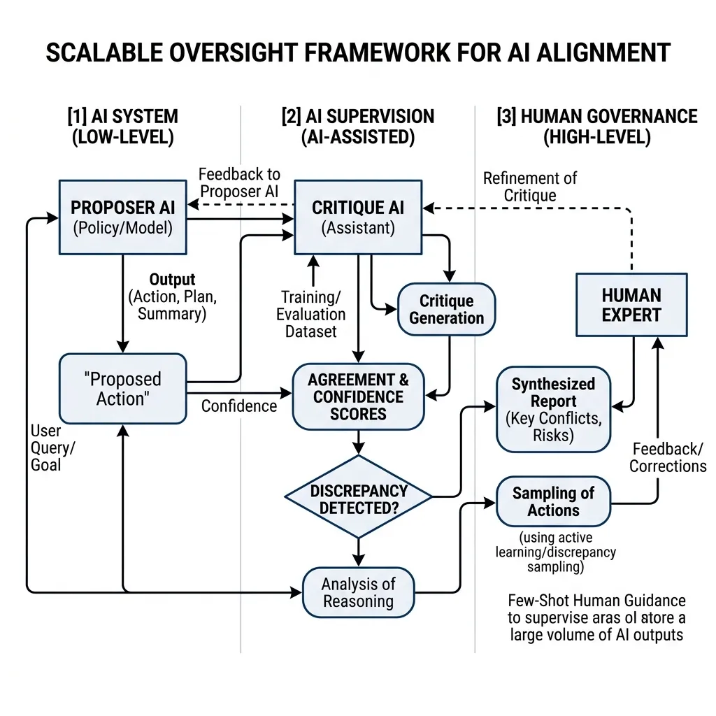 Scalable Oversight Framework