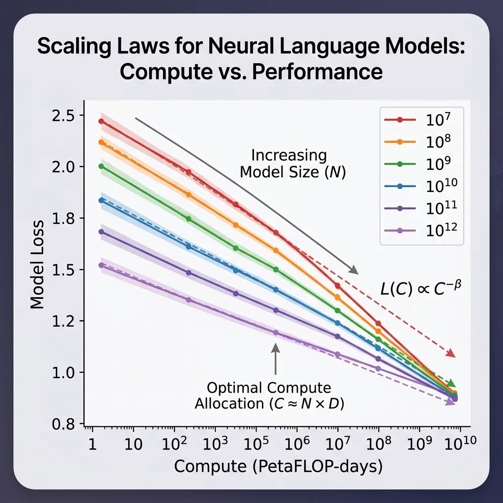 Scaling Laws Chart