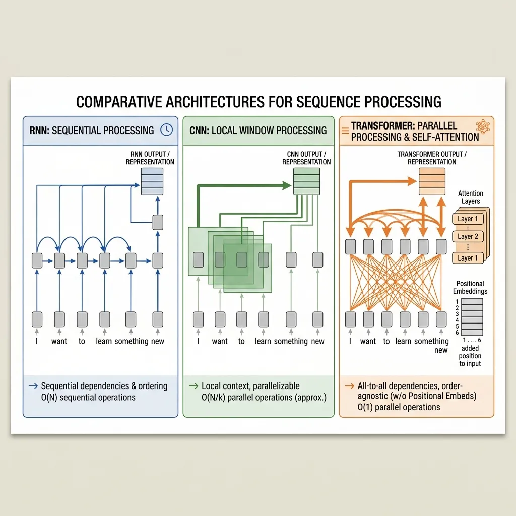 Sequence Models Comparison