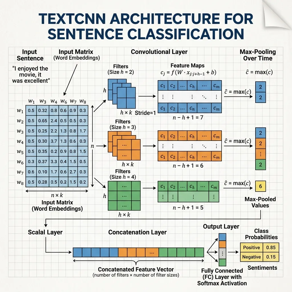 TextCNN Architecture
